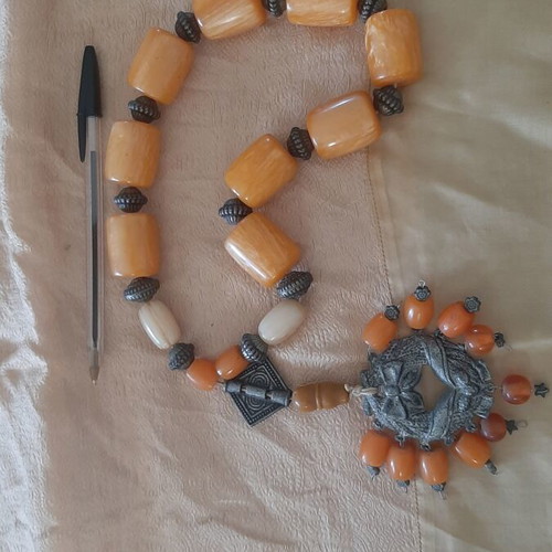 Decorative komboloi new with large beads