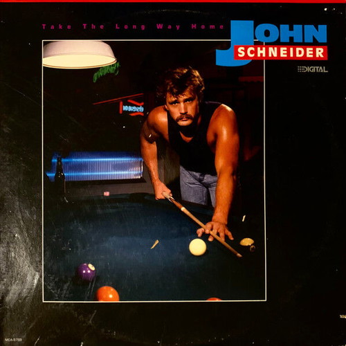 John Schneider Take The Long Way Home CD used, country