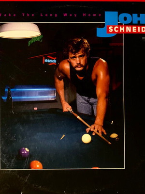John Schneider Take The Long Way Home CD used, country