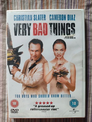 Very Bad Things DVD, αμετάβλητο, έκδοση ΗΒ 2005