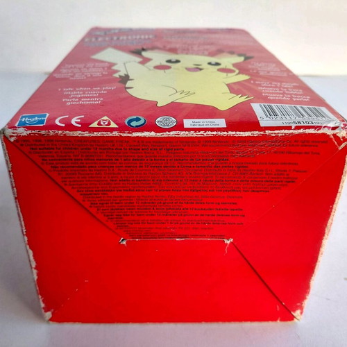 Pokemon Electronic I Choose You Pikachu 1998 Nintendo new