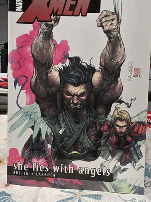 Uncanny X-Men She Lies with Angels like new, 2004