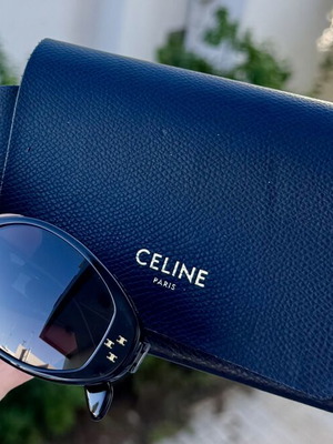 Γυαλιά ηλίου Celine CL40212U σαν καινούργια, οβάλ πλαίσιο από ακρυλικό