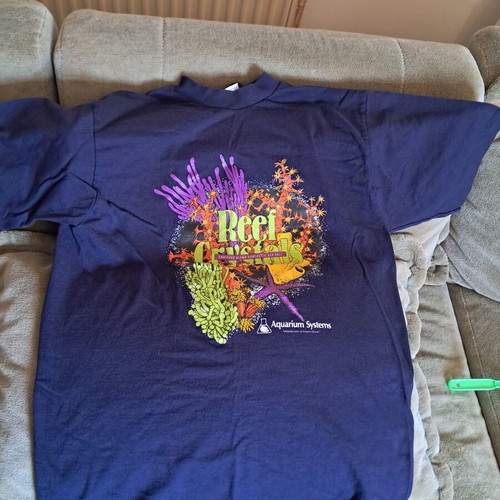 Collectible cotton T-shirt USA, size L, blue