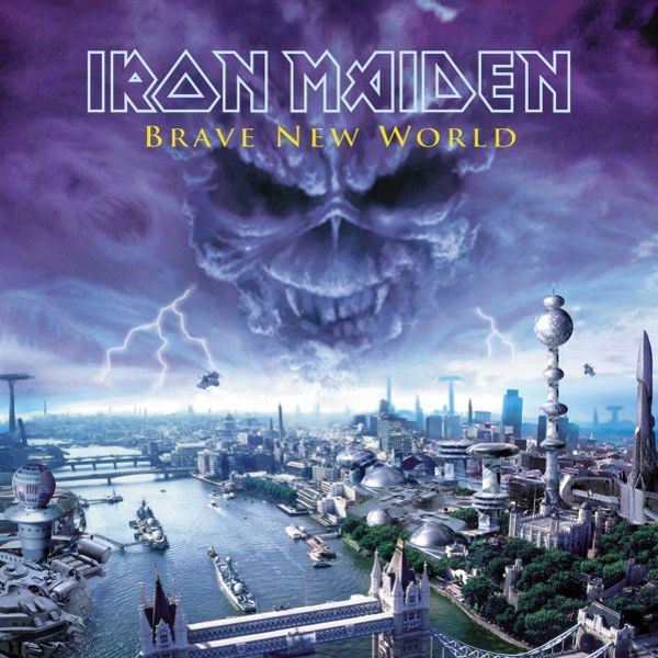 Iron Maiden – Brave New World 2 x Vinyl, LP, Album, Reissue, Remastered, 180gr gatefold
