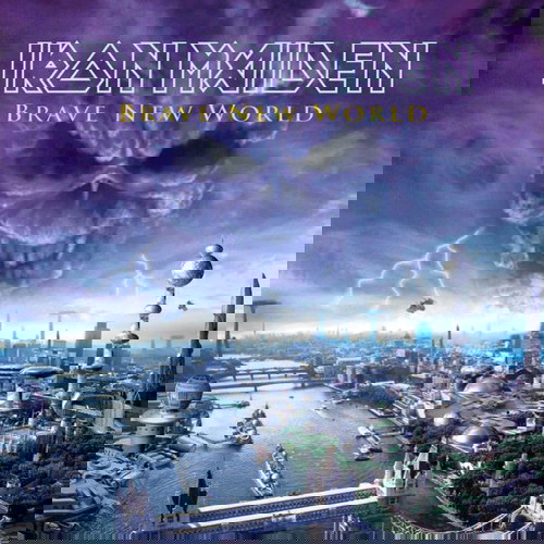 Iron Maiden Brave New World 2 x βινύλια LP άλμπουμ remastered 180gr