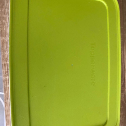 Tupperware double compact freezer container new