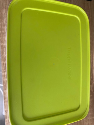 Tupperware double compact freezer container new