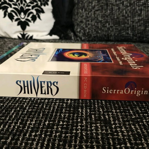 Shivers PC Game 1995 σαν καινούργιο, adventure