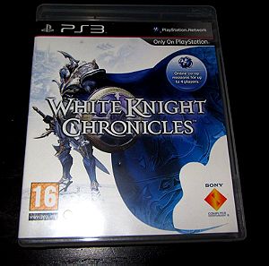 WHITE KNIGHT CHRONICLES SONY PS3
