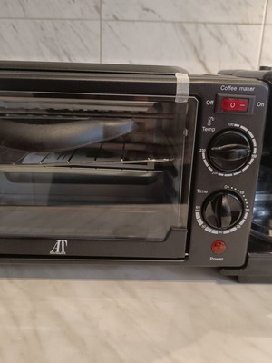 Φουρνάκι πρωινού καινούργιο με καφετιέρα, ιδανικό για 2 άτομα