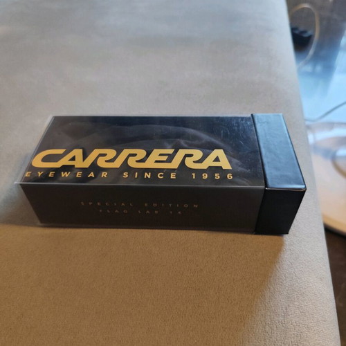 Carrera Sunglasses Flaglab 14 Special Edition New Black
