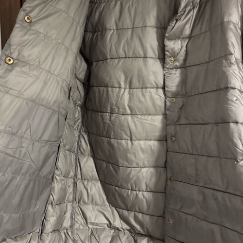 Motivi jacket L like new, detachable sleeve bottom, polyester lining