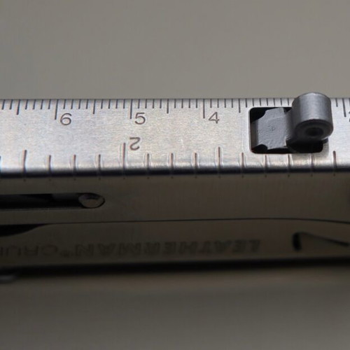 Leatherman Crunch new with leather sheath and box