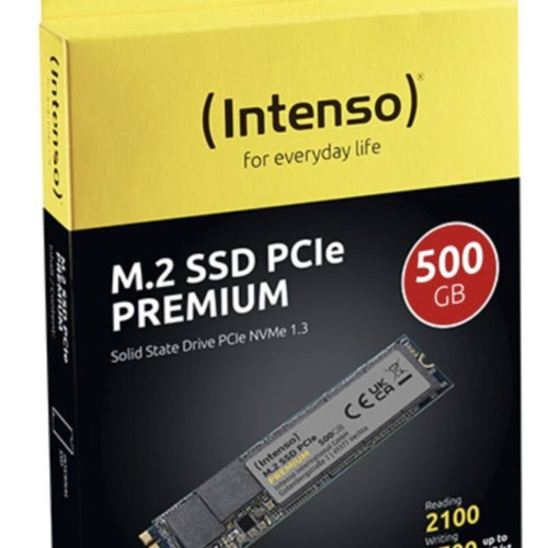 Intenso PCIe 3.0 x4 NVMe 500GB SSD new