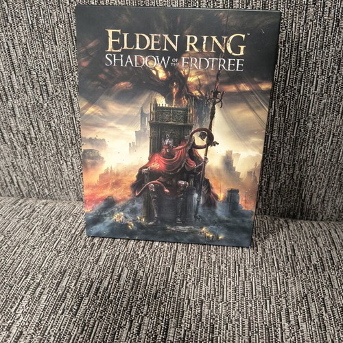 Elden Ring Shadow of the Erdtree first edition PS4 used