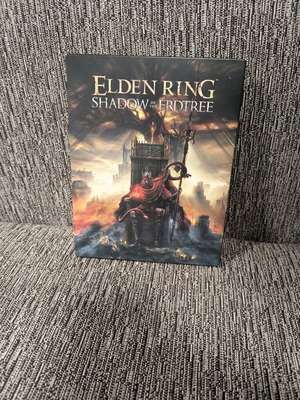 Elden Ring Shadow of the Erdtree първо издание PS4 употребяван