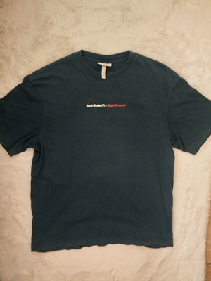 T-shirt H&M blue size M, like new