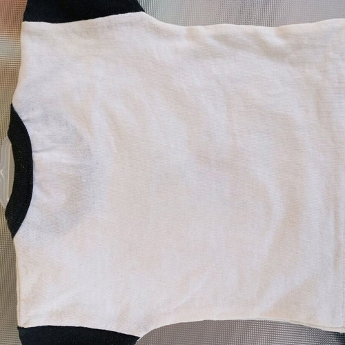 Mini t-shirts with suction cup used, Save Water - Drink Beer, black and white