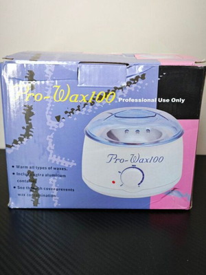 Pro-Wax100 κιτ αποτρίχωσης με θερμαντήρα κεριού, 400 γρ. κερί και σπάτουλες