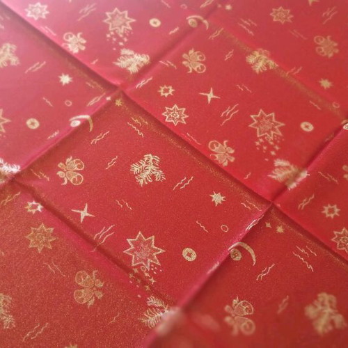 Christmas tablecloth new 86x86cm