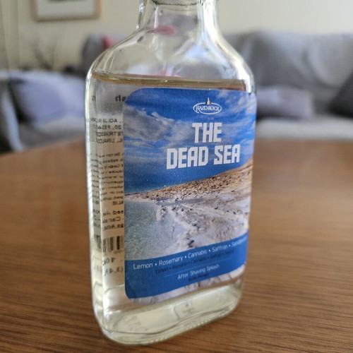 RazoRock The Dead Sea After Shave Splash like new, 85ml