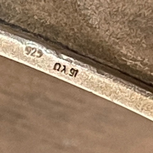 Silver Bracelet 925 like new, branded, 48 g