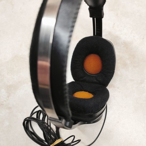 Koss TD 60 vintage stereo headphones used, wired