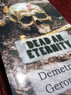 Dead an Eternity paranormal fantasy new, English