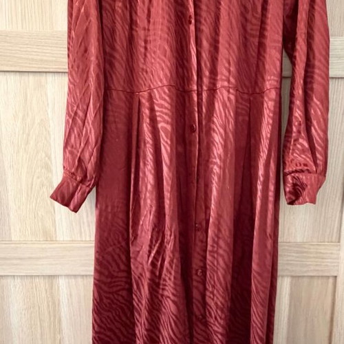 Ckontova maxi dress bronze like new, size L