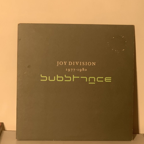 Joy Division Substance 1977-1980 Vinyl LP used, original UK first pressing
