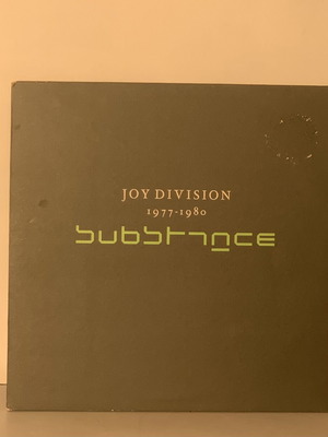 Joy Division Substance 1977-1980 Vinyl LP used, original UK first pressing