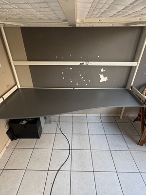 Κρεβάτι κουκέτα μεταχειρισμένο τύπου Ikea με γραφείο και στρώμα προαιρετικά