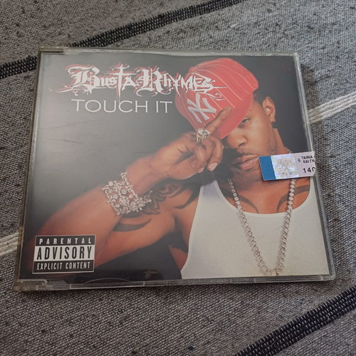 Busta Rhymes Touch It 3 Trk CD single σαν καινούργιο, hip-hop