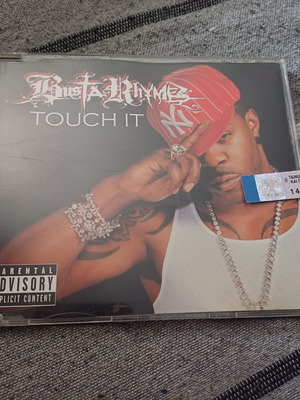 Busta Rhymes Touch It 3 Trk CD single σαν καινούργιο, hip-hop