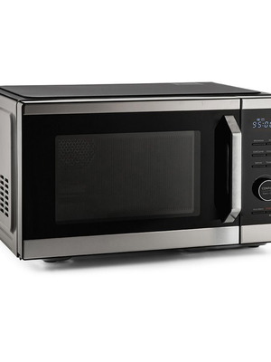 Микровълнова фурна 5в1 MUHLER MO-979 Air Plus нова, 27L, черна, дигитална