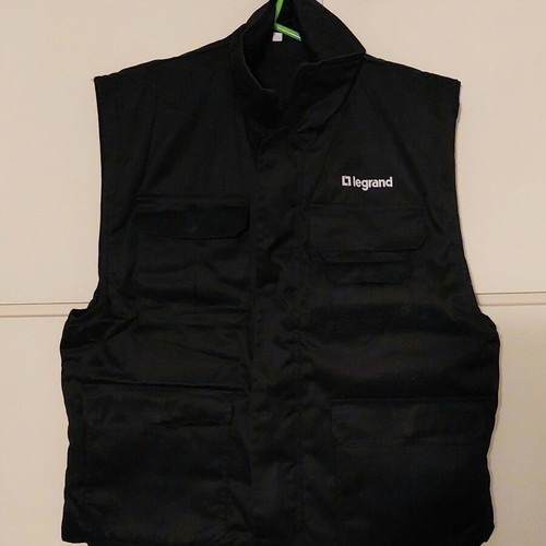 Legrand Sleeveless Work Vest Size L New