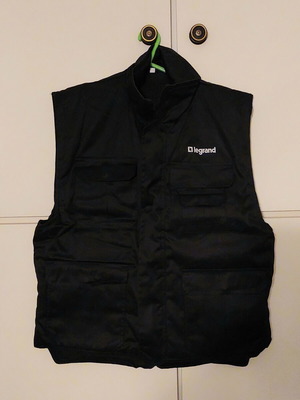 Legrand Sleeveless Work Vest Size L New