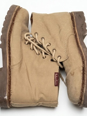 Marlboro Classics boots size 43 used, beige and brown