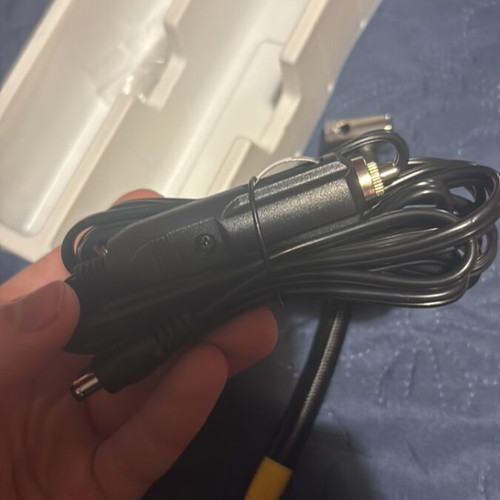 Baseus Mini Inflator Pump, portable digital tire inflator