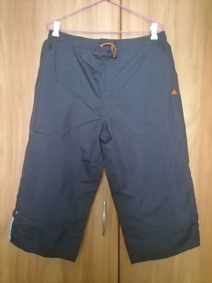 Adidas men's waterproof shorts like new, black, size medium-large