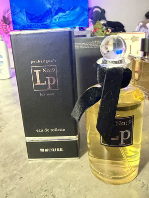 Penhaligons LP No9 Eau de Toilette 100ml used once