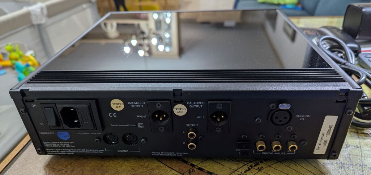 Meridian 566 20-bit DAC like new - € 700,00 - Vendora.cy