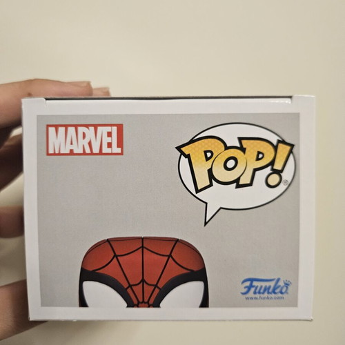 Sensational Spiderman #1507 Funko Pop like new with box