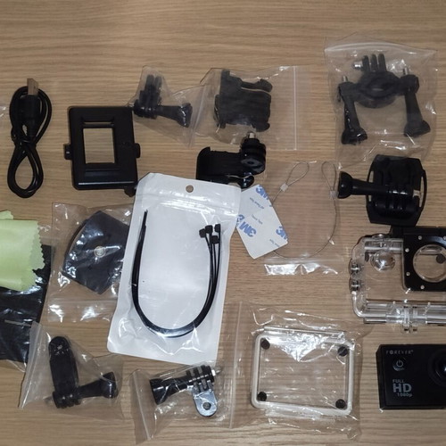 Forever SC-200 Action Camera Full HD 1080P like new