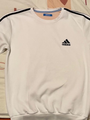 Μπλούζα Adidas άσπρη XXL σαν καινούργια