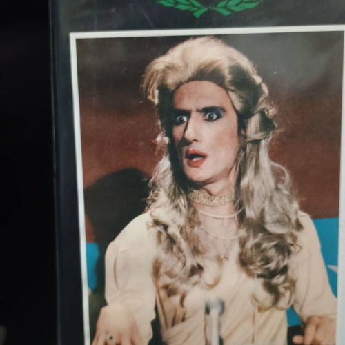 Eisai stin EOK Psaltis VHS used, dubbed
