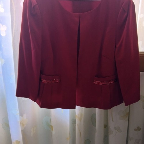 Set of 3 jacket and dress size 18 like new