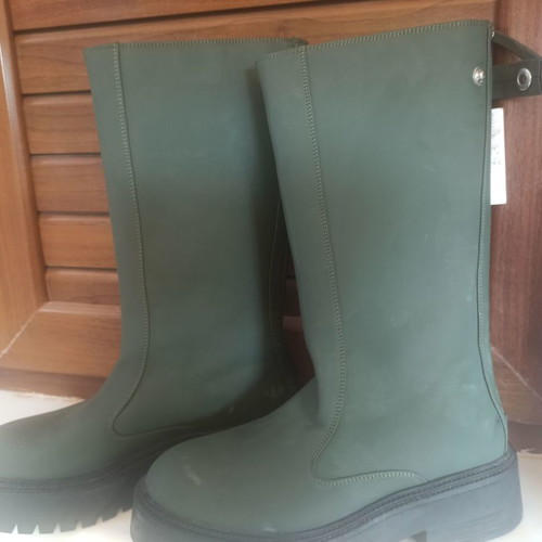 Galotsa boot used, green, size 38, waterproof