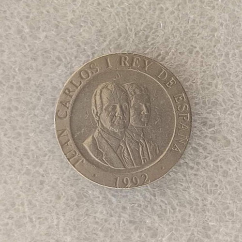 Spain 1992 200 Pesetas coin FD-20